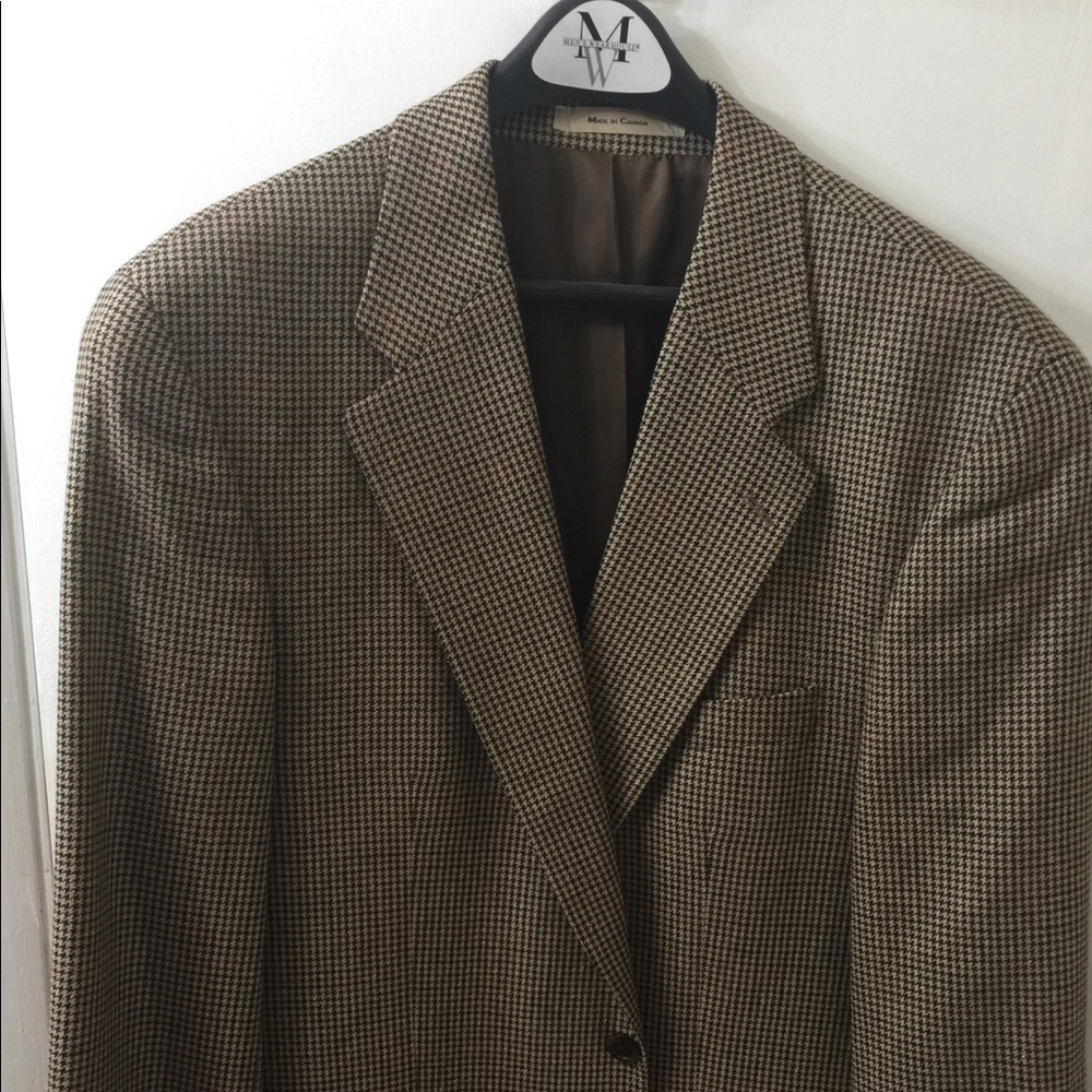 Chaps Ralph Lauren silk wool blend sport coat